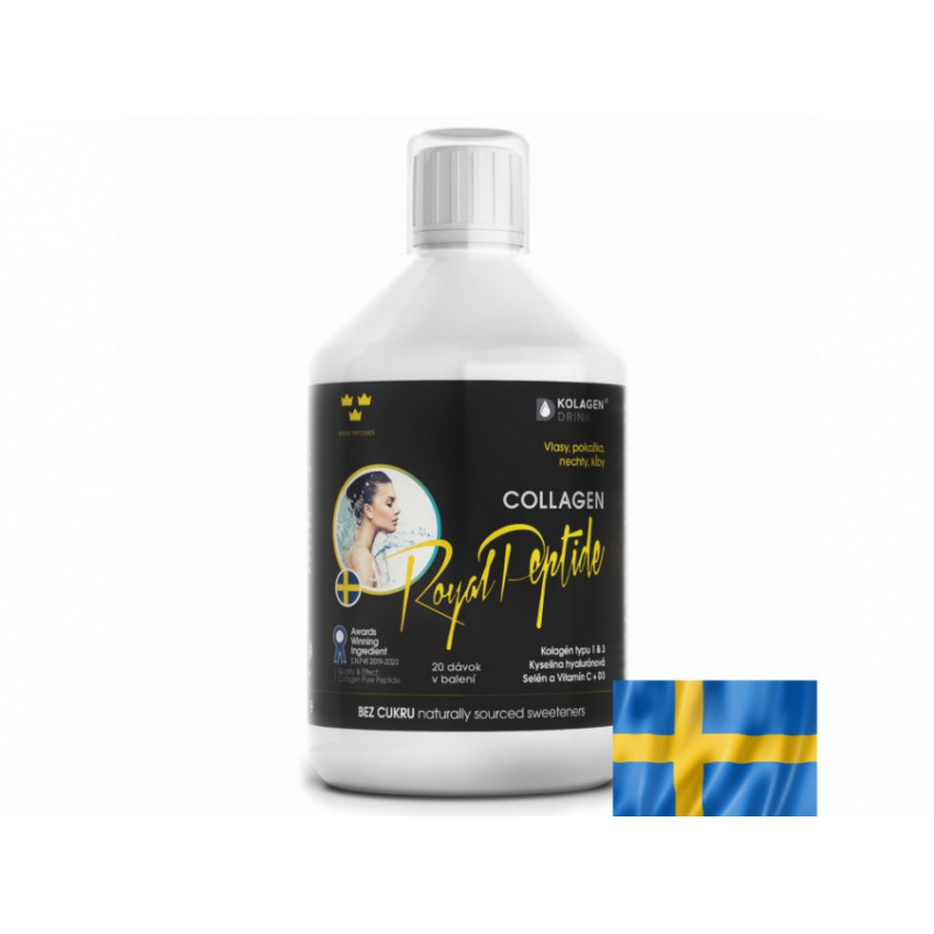 Kolagén na kĺby, pleť a vlasy bez cukru